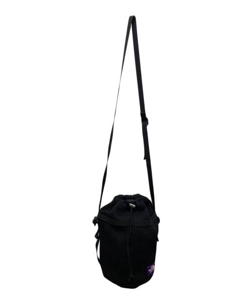 THE NORTHFACE PURPLELABEL（ザ・ノースフェイス パープルレーベル）THE NORTHFACE PURPLELABEL (ザ・ノースフェイス パープルレーベル) Mesh Bucket Shoulder Bag ブラックの古着・服飾アイテム