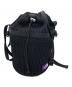 THE NORTHFACE PURPLELABEL（ザ・ノースフェイス パープルレーベル）の古着「Mesh Bucket Shoulder Bag」｜ブラック