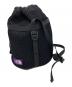 中古・古着 THE NORTHFACE PURPLELABEL (ザ・ノースフェイス パープルレーベル) Mesh Bucket Shoulder Bag ブラック：7000円