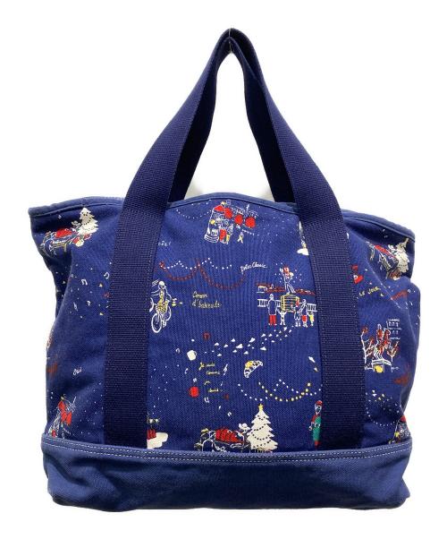 Porter Classic（ポータークラシック）Porter Classic (ポータークラシック) STARBUCKS COFFEE (スターバックスコーヒー) ホリデー2015バッグポータークラシック ブルーの古着・服飾アイテム