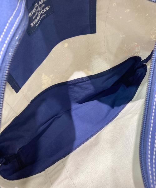 Porter Classic（ポータークラシック）Porter Classic (ポータークラシック) STARBUCKS COFFEE (スターバックスコーヒー) ホリデー2015バッグポータークラシック ブルーの古着・服飾アイテム