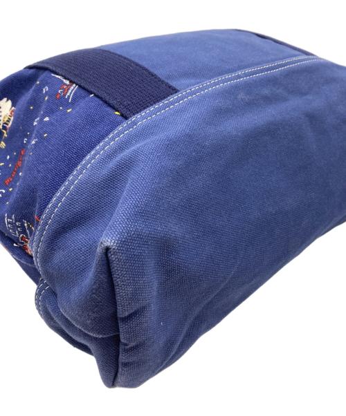 Porter Classic（ポータークラシック）Porter Classic (ポータークラシック) STARBUCKS COFFEE (スターバックスコーヒー) ホリデー2015バッグポータークラシック ブルーの古着・服飾アイテム