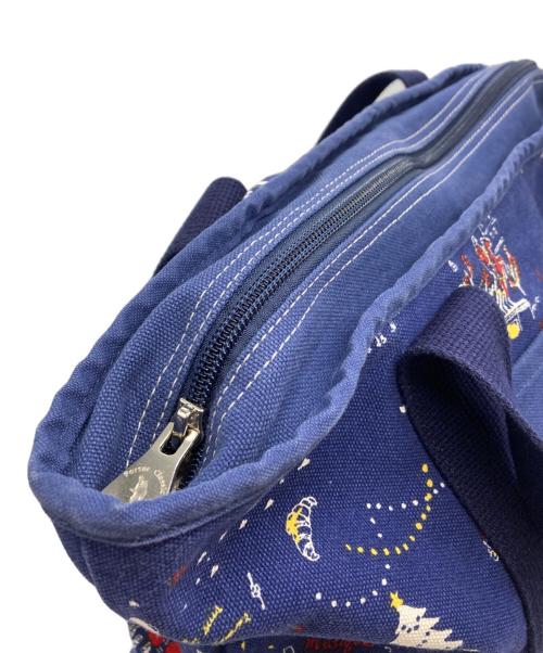 Porter Classic（ポータークラシック）Porter Classic (ポータークラシック) STARBUCKS COFFEE (スターバックスコーヒー) ホリデー2015バッグポータークラシック ブルーの古着・服飾アイテム