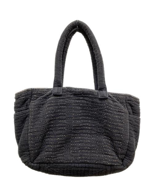 Porter Classic（ポータークラシック）Porter Classic (ポータークラシック) SASHIKO TOTE BAG ブラックの古着・服飾アイテム