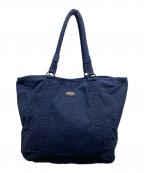 KICHIZOキチゾウ）の古着「トートバッグ」｜インディゴ