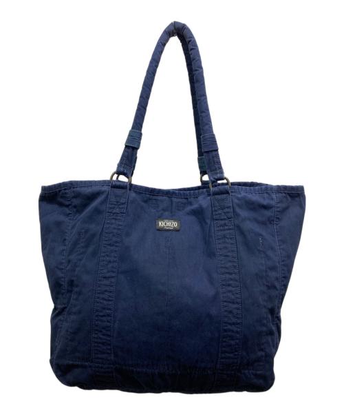 KICHIZO（キチゾウ）KICHIZO (キチゾウ) トートバッグ インディゴの古着・服飾アイテム