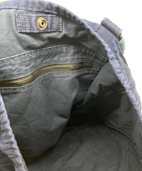 KICHIZO（キチゾウ）KICHIZO (キチゾウ) トートバッグ インディゴの古着・服飾アイテム