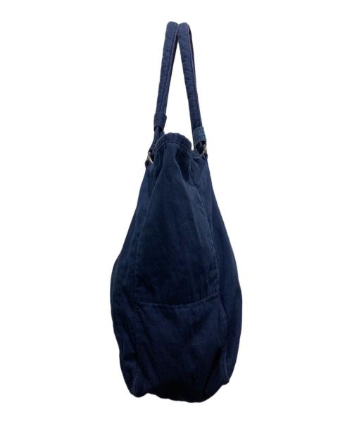 KICHIZO（キチゾウ）KICHIZO (キチゾウ) トートバッグ インディゴの古着・服飾アイテム