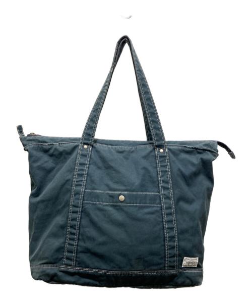 PORTER（ポーター）PORTER (ポーター) トートバッグ インディゴの古着・服飾アイテム