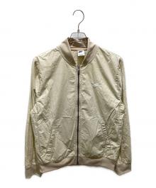 NIKE（ナイキ）の古着「UNLINED WOVEN BOMBER JACKET」｜ベージュ