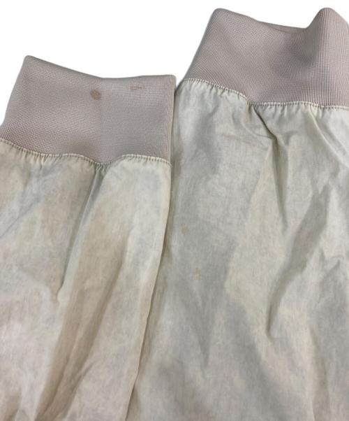 NIKE（ナイキ）NIKE (ナイキ) UNLINED WOVEN BOMBER JACKET ベージュ サイズ:Sの古着・服飾アイテム