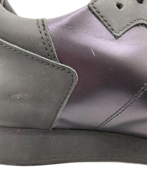 PHILIPPE MODEL（フィリップ モデル）PHILIPPE MODEL (フィリップ モデル) ローカットスニーカー ブラック サイズ:42の古着・服飾アイテム