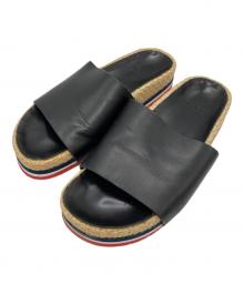 MONCLER（モンクレール）の古着「スライドサンダル」｜ブラック