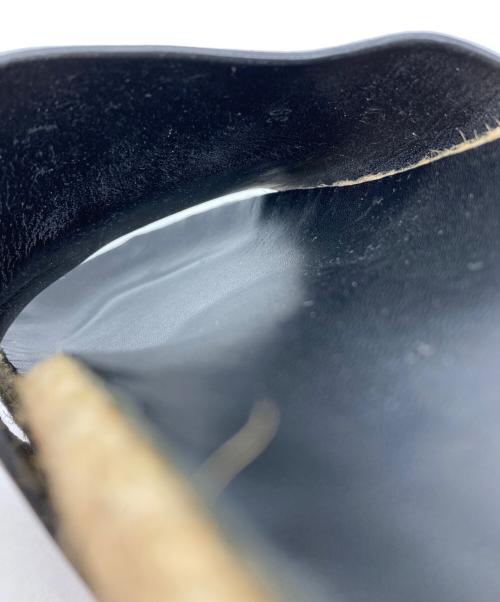 MONCLER（モンクレール）MONCLER (モンクレール) スライドサンダル ブラック サイズ:39の古着・服飾アイテム