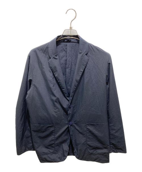 DESCENTE（デサント）DESCENTE (デサント) MUSOU JACKET ネイビー サイズ:Mの古着・服飾アイテム