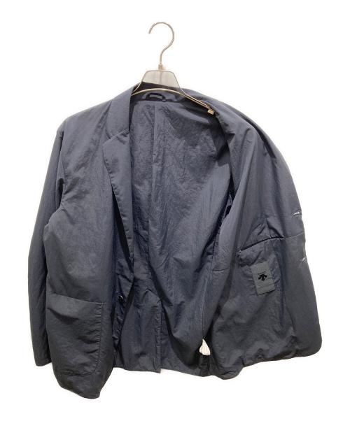 DESCENTE（デサント）DESCENTE (デサント) MUSOU JACKET ネイビー サイズ:Mの古着・服飾アイテム