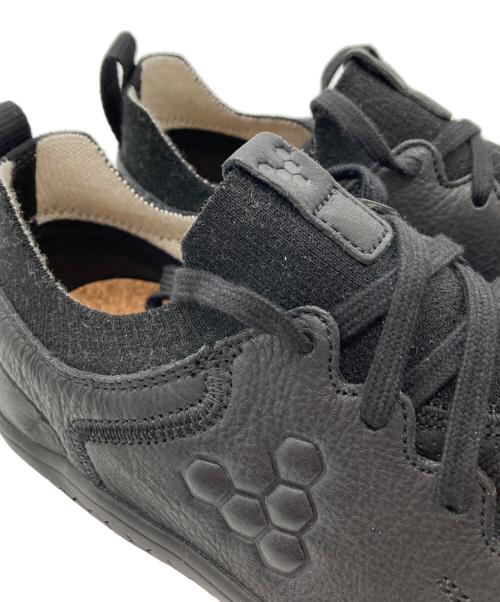 VIVOBARE FOOT（ビボベアフット）VIVOBARE FOOT (ビボベアフット) Primus Asana Leather ブラック サイズ:40の古着・服飾アイテム