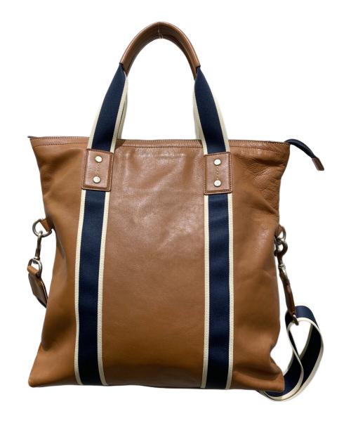 COACH（コーチ）COACH (コーチ) 2WAYハンドバッグ ブラウンの古着・服飾アイテム