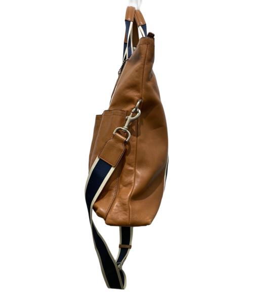 COACH（コーチ）COACH (コーチ) 2WAYハンドバッグ ブラウンの古着・服飾アイテム