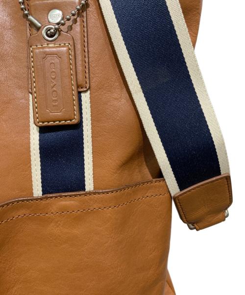 COACH（コーチ）COACH (コーチ) 2WAYハンドバッグ ブラウンの古着・服飾アイテム