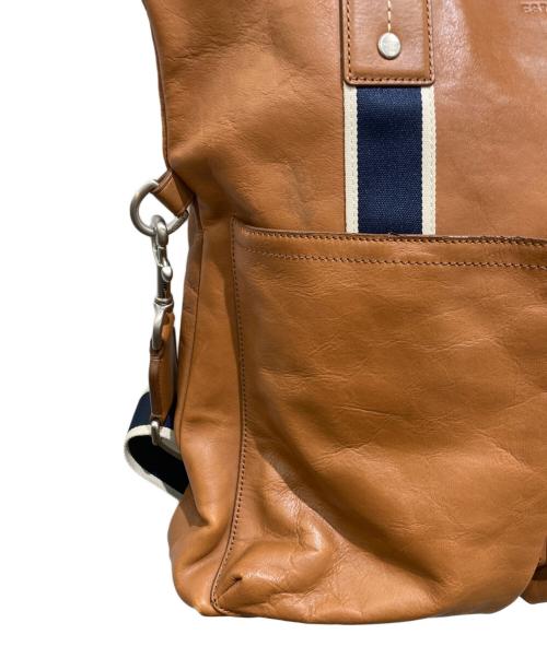 COACH（コーチ）COACH (コーチ) 2WAYハンドバッグ ブラウンの古着・服飾アイテム