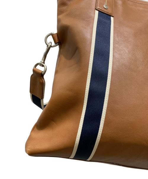 COACH（コーチ）COACH (コーチ) 2WAYハンドバッグ ブラウンの古着・服飾アイテム