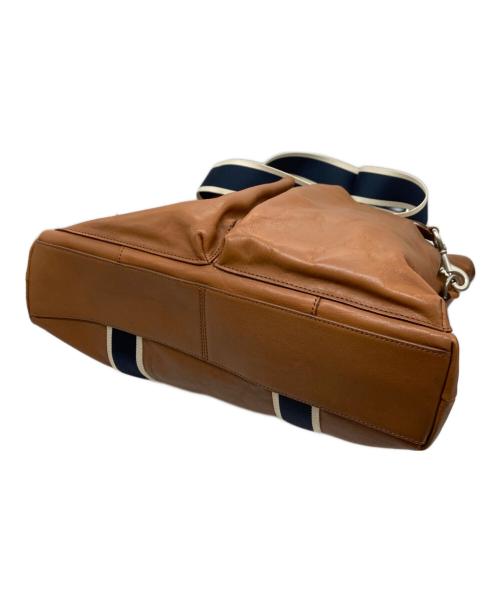 COACH（コーチ）COACH (コーチ) 2WAYハンドバッグ ブラウンの古着・服飾アイテム