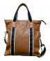 COACH (コーチ) 2WAYハンドバッグ ブラウン：7000円