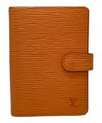 LOUIS VUITTONルイ ヴィトン）の古着「手帳カバー」｜オレンジ