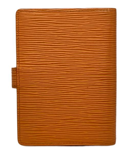 LOUIS VUITTON（ルイ ヴィトン）LOUIS VUITTON (ルイ ヴィトン) 手帳カバー オレンジの古着・服飾アイテム