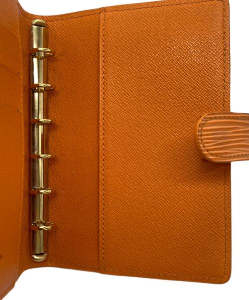 LOUIS VUITTON（ルイ ヴィトン）LOUIS VUITTON (ルイ ヴィトン) 手帳カバー オレンジの古着・服飾アイテム