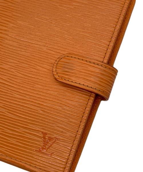 LOUIS VUITTON（ルイ ヴィトン）LOUIS VUITTON (ルイ ヴィトン) 手帳カバー オレンジの古着・服飾アイテム