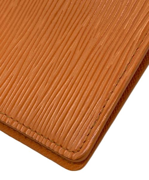 LOUIS VUITTON（ルイ ヴィトン）LOUIS VUITTON (ルイ ヴィトン) 手帳カバー オレンジの古着・服飾アイテム