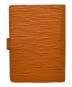 LOUIS VUITTON (ルイ ヴィトン) 手帳カバー オレンジ：9000円