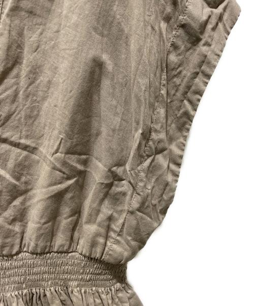 MARIHA（マリハ）MARIHA (マリハ) Demi-Luxe Beams (デミルクス ビームス) 夏の光のドレス カーキ サイズ:36の古着・服飾アイテム