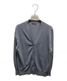 VERMEIL par iena（ヴェルメイユ パー イエナ）の古着「カーディガン」｜グレー