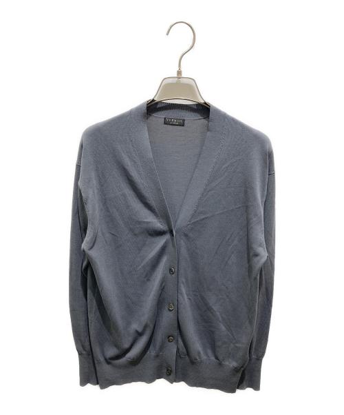 VERMEIL par iena（ヴェルメイユ パー イエナ）VERMEIL par iena (ヴェルメイユ パー イエナ) カーディガン グレー サイズ:記載無しの為実寸参照の古着・服飾アイテム