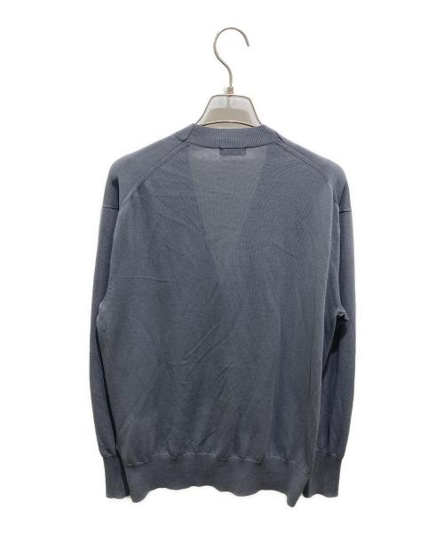 VERMEIL par iena（ヴェルメイユ パー イエナ）VERMEIL par iena (ヴェルメイユ パー イエナ) カーディガン グレー サイズ:記載無しの為実寸参照の古着・服飾アイテム