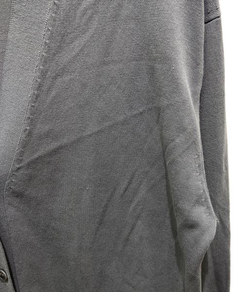 VERMEIL par iena（ヴェルメイユ パー イエナ）VERMEIL par iena (ヴェルメイユ パー イエナ) カーディガン グレー サイズ:記載無しの為実寸参照の古着・服飾アイテム