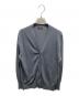 VERMEIL par iena（ヴェルメイユ パー イエナ）の古着「カーディガン」｜グレー