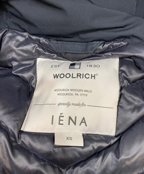 WOOLRICH（ウールリッチ）WOOLRICH (ウールリッチ) IENA (イエナ) BOW BRIDGE　ダウンコート ブラック サイズ:XSの古着・服飾アイテム