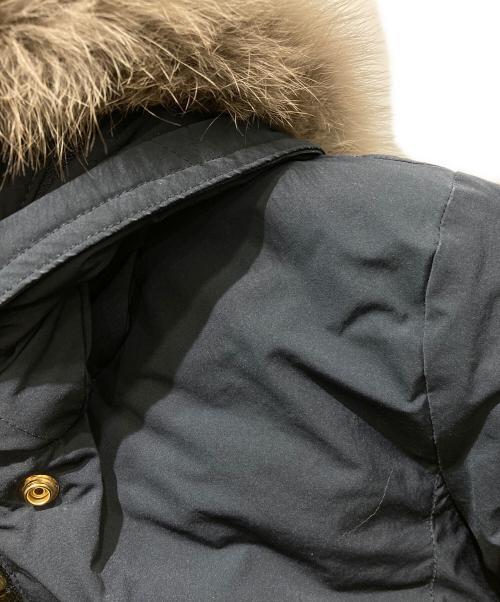 WOOLRICH（ウールリッチ）WOOLRICH (ウールリッチ) IENA (イエナ) BOW BRIDGE　ダウンコート ブラック サイズ:XSの古着・服飾アイテム