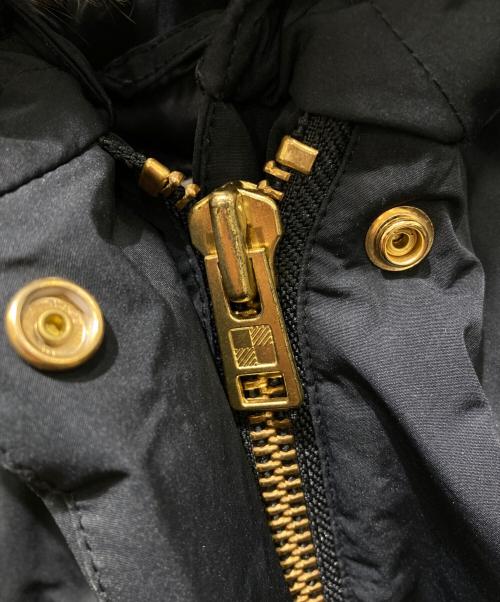 WOOLRICH（ウールリッチ）WOOLRICH (ウールリッチ) IENA (イエナ) BOW BRIDGE　ダウンコート ブラック サイズ:XSの古着・服飾アイテム