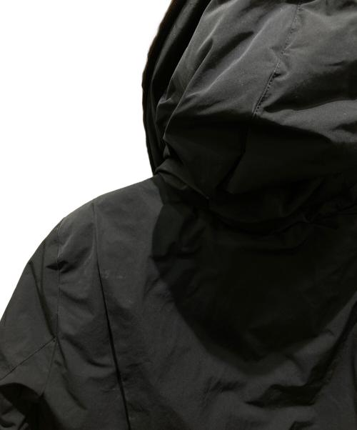 WOOLRICH（ウールリッチ）WOOLRICH (ウールリッチ) IENA (イエナ) BOW BRIDGE　ダウンコート ブラック サイズ:XSの古着・服飾アイテム