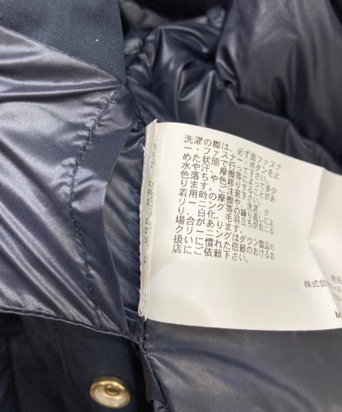 WOOLRICH（ウールリッチ）WOOLRICH (ウールリッチ) IENA (イエナ) BOW BRIDGE　ダウンコート ブラック サイズ:XSの古着・服飾アイテム