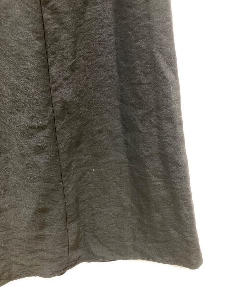 AULA AILA（アウラアイラ）AULA AILA (アウラアイラ) 長袖ワンピース ブラックの古着・服飾アイテム