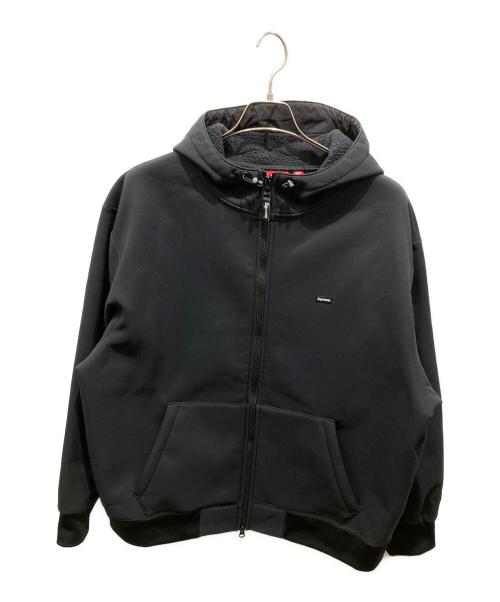 SUPREME（シュプリーム）SUPREME (シュプリーム) WINDSTOPPERR Zip Up Hooded Sweatshirt ブラック サイズ:Lの古着・服飾アイテム