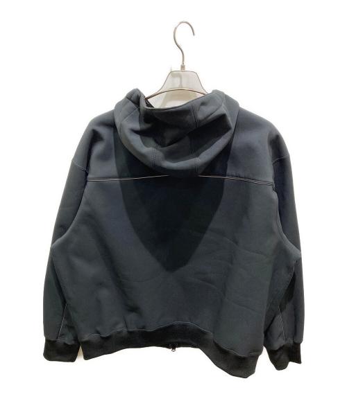 SUPREME（シュプリーム）SUPREME (シュプリーム) WINDSTOPPERR Zip Up Hooded Sweatshirt ブラック サイズ:Lの古着・服飾アイテム