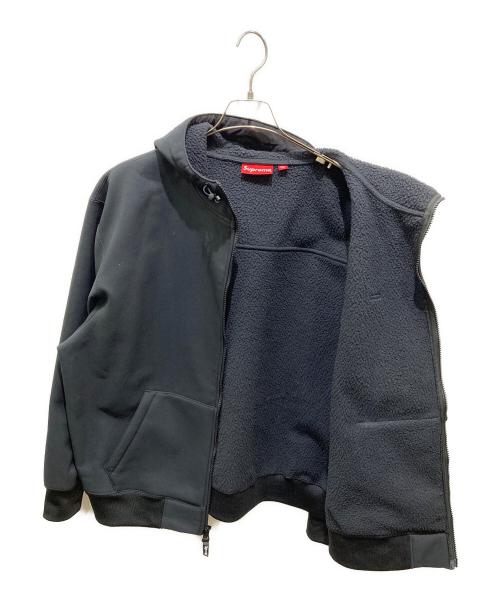 SUPREME（シュプリーム）SUPREME (シュプリーム) WINDSTOPPERR Zip Up Hooded Sweatshirt ブラック サイズ:Lの古着・服飾アイテム