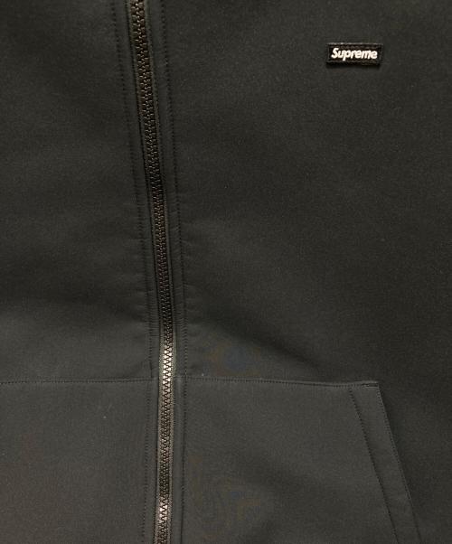 SUPREME（シュプリーム）SUPREME (シュプリーム) WINDSTOPPERR Zip Up Hooded Sweatshirt ブラック サイズ:Lの古着・服飾アイテム